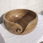 Wooden Yarn Bowl